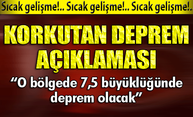 O şehirde yaşayanlar dikkat!