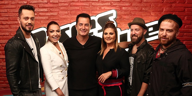 O Ses Türkiye yine zirvede ...