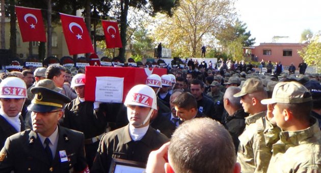 Osmaniyeli şehit astsubay toprağa verildi