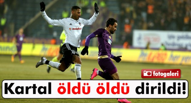 Osmanlıspor 2-3 Beşiktaş