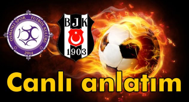 Osmanlıspor 2 Beşiktaş 2