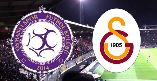 Osmanlıspor - Galatasaray