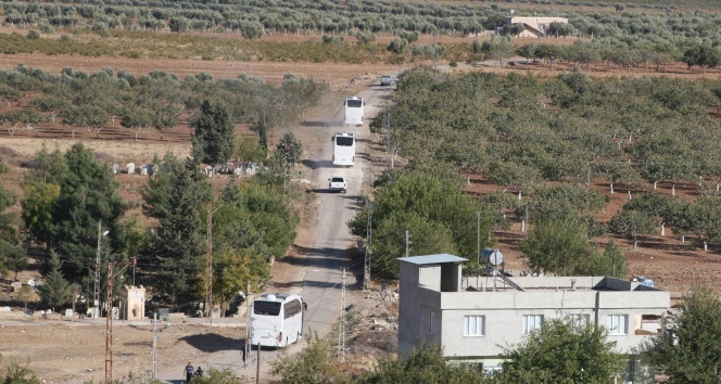 Öso askerleri sınırda!