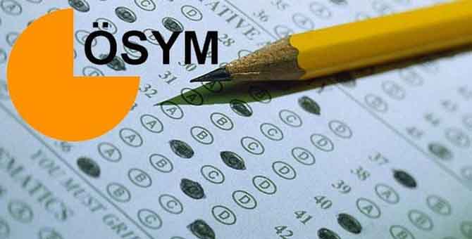 ÖSYM 2017'ye Dair Yol Haritasını Açıkladı