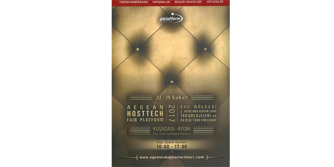 OTEL EKİPMANLARI FUARI 22 ŞUBAT'TA KUŞADASI'NDA BAŞLIYOR