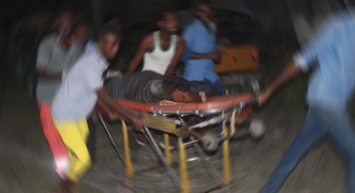 Otele Silahlı Baskın: 16 Ölü 55 Yaralı