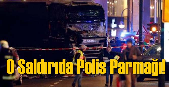O Terör Saldırısında Polis Parmağı mı!