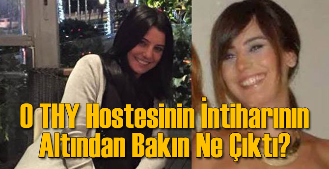 O THY Hostesini İhanet İntihara Sürüklemiş
