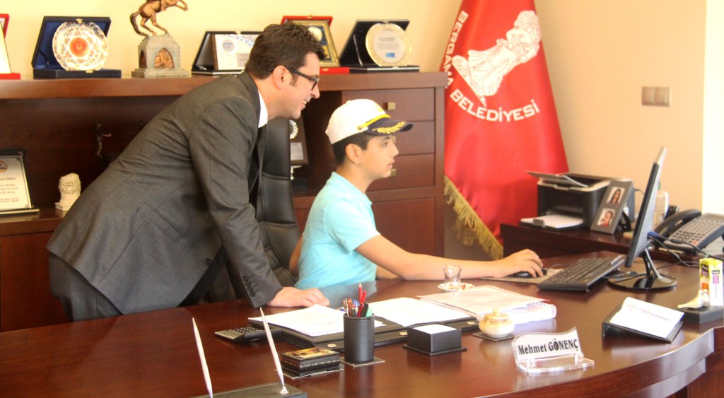 OTİZMLİ ÇOCUKLARLA KEYİFLİ BİR SOHBET