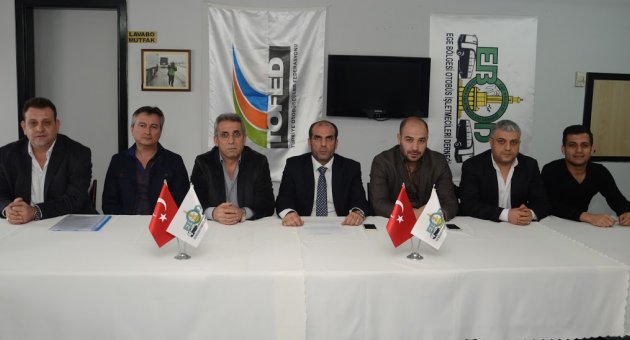 Otobüs şoförleri kontak kapatmaya hazırlanıyor