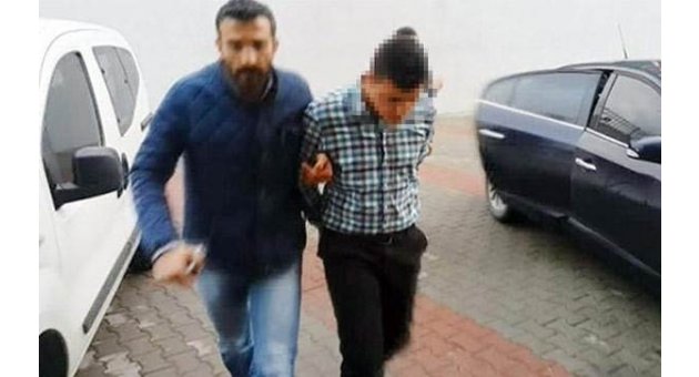 Otobüsteki tacizciyi akbili ele verdi