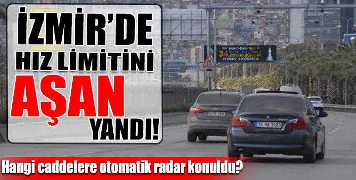 Otomatik radar sistemi İzmir'de devreye girdi