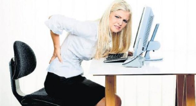 Oturarak çalışanlar bu hastalığa dikkat