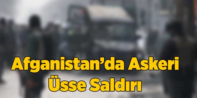 O Ülkede Askeri Üsse Saldırı!