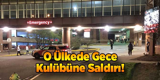 O Ülkede Gece Kulübüne Saldırı!