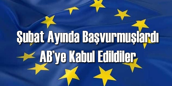 O Ülkenin AB Üyeliği Kabul Edildi