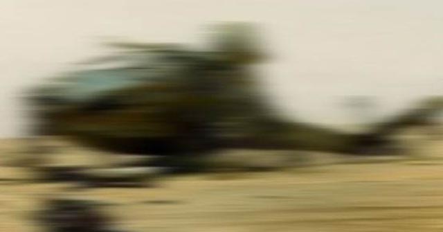 O Ülkenin Askeri Helikopteri Düştü: 3 Ölü