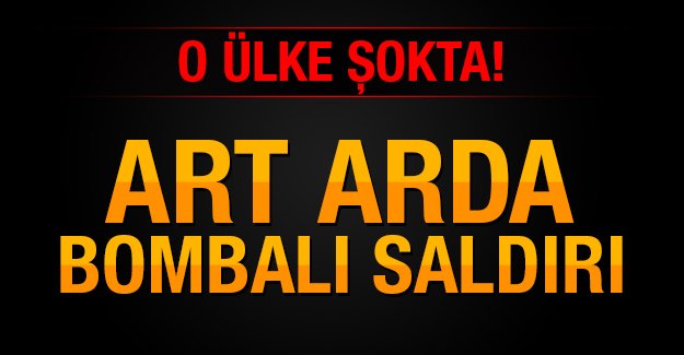 O Ülke Şokta Çifte Saldırı: 44 Ölü