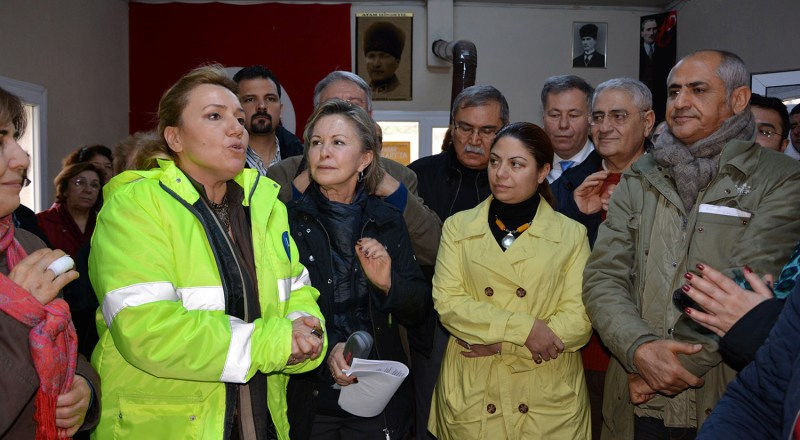 Ovacık'ta RES'lere karşı direniş devam ediyor