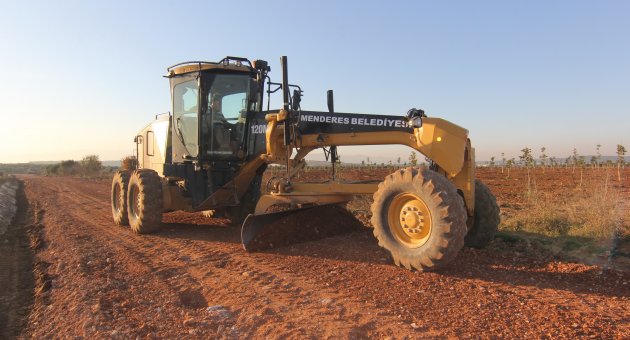 Ova Yolları Yenileniyor