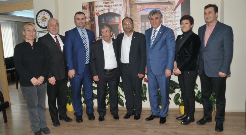 Özcan Purçu'dan Güzelbahçe'ye ziyaret