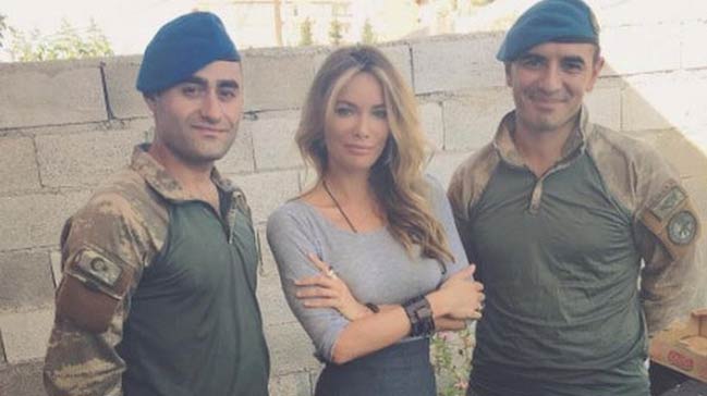 Özçelik, Karkamış sınırındaki askerleri ziyaret etti