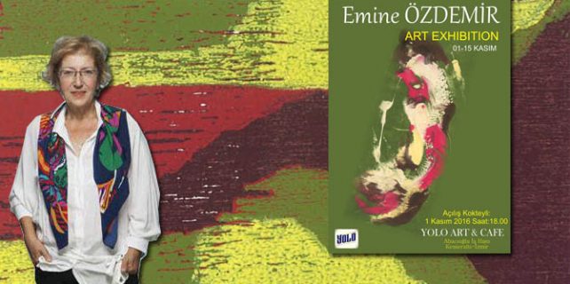 Özdemir İzmir&#039;de Sergi Açıyor