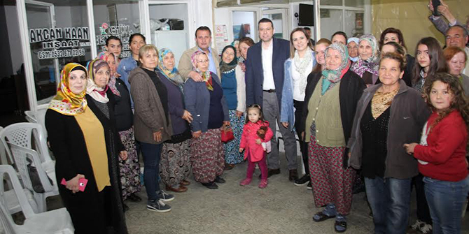 Özdere’de EVET’e Büyük İlgi