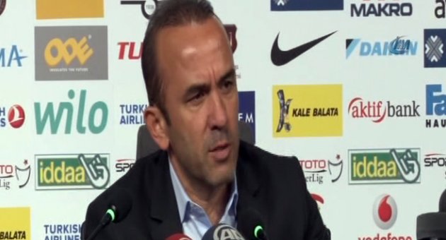 Özdilek: &#039;Mağlubiyeti hak etmedik&#039;