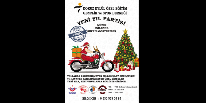 ‘Özel Dokuz Eylül’ün öğrencilerinden farklı yeni yıl balosu