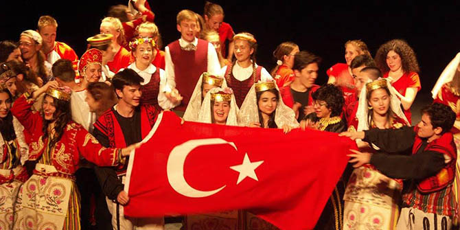 Özel Egelilere Fransa’da Büyük Alkış