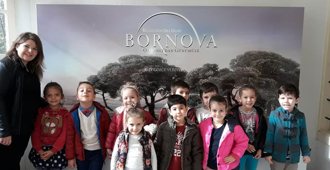 Özel Erdemli Çocuk Anaokulu Minikleri Atatürk Sergisi'nde