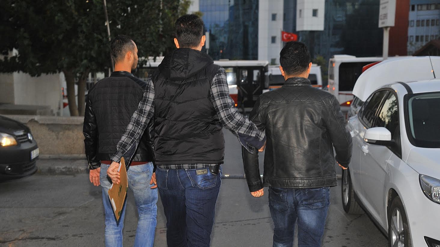 Özel Güvenlikçilere FETÖ Operasyonu