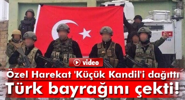 Özel Harekat Zap Mahallesi'nde