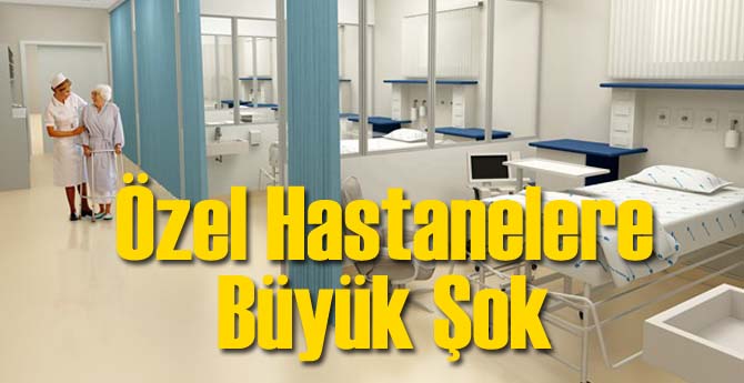 Özel Hastanelere Büyük Şok Ceza 5 Kat Arttı