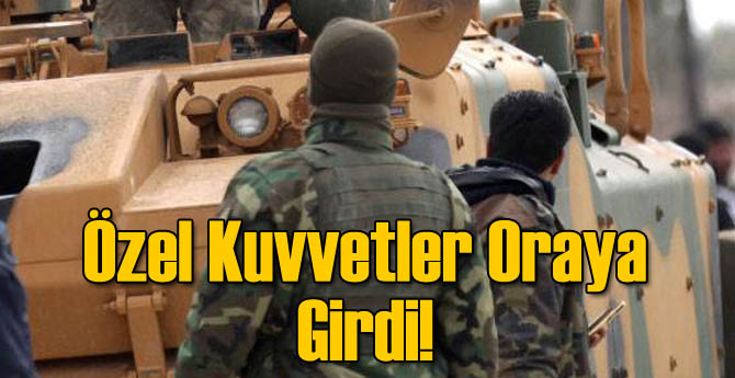 Özel Kuvvetler El Bab'a Girdi!