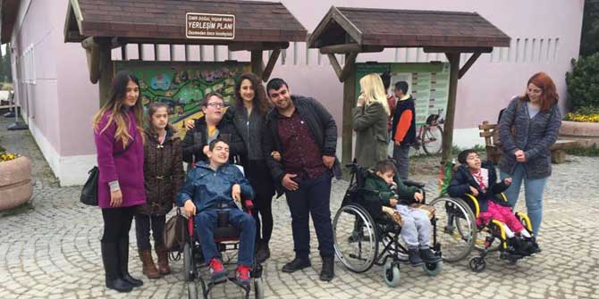 Özel Öğrenciler Doğal Yaşam Parkını Gezdi