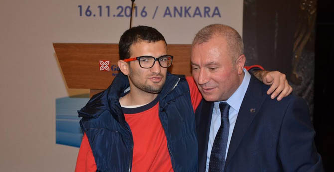 Özel Sporcuların Başkanı Tekrar Aydın Seçildi