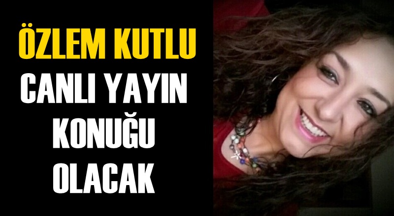 Özlem Kutlu ''Sanat Çıkmazı''nın konuğu olacak