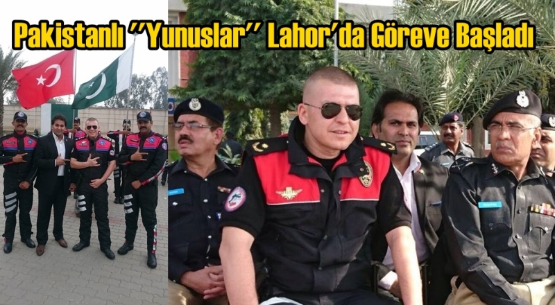 Pakistanlı ”Yunuslar” Lahor’da Göreve Başladı