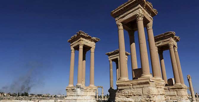 Palmira Tekrar Ele Geçirildi