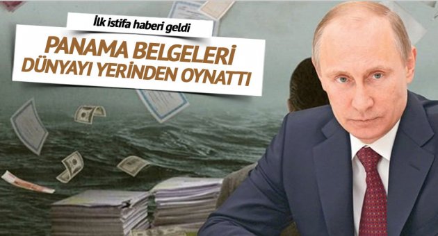 Panama belgeleri dünyayı yerinden oynattı
