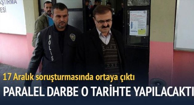 Paralel darbe 25 Mart'ta yapılacaktı