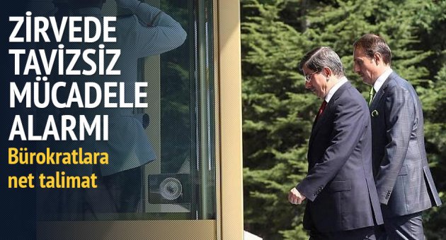 Paralel ile tavizsiz mücadele kararı