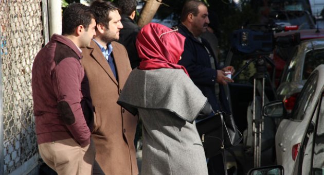 Paralel operasyonda gözaltına alınan işadamının eşi konuştu