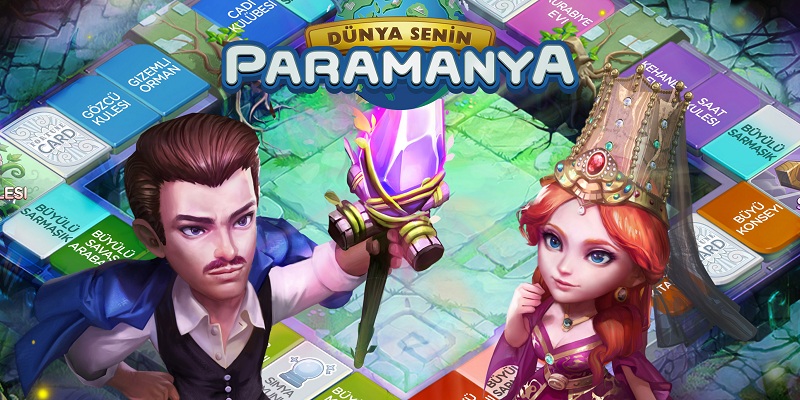 Paramanya’da Büyülü Diyar’a yolculuk başladı