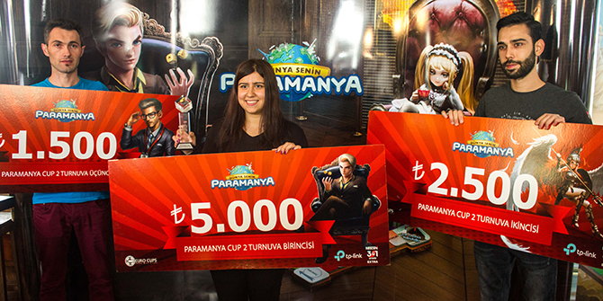 Paramanya'da ödüller sahiplerini buldu