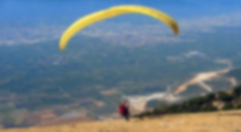 Paraşütle Atladı PKK Tarafından Vuruldu