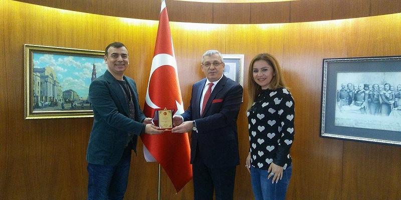 PARİS BÜYÜKELÇİSİNE İZMİR’DEN AKADEMİK DESTEK