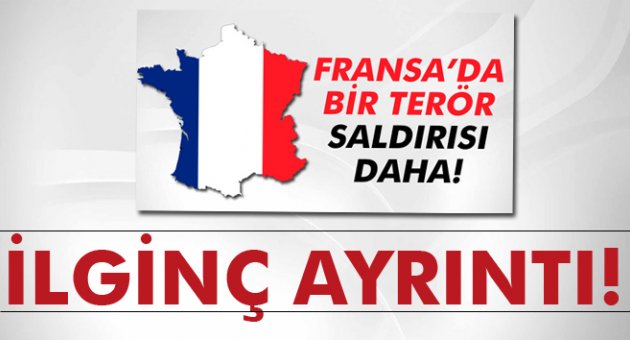 Paris saldırısında ilginç ayrıntı